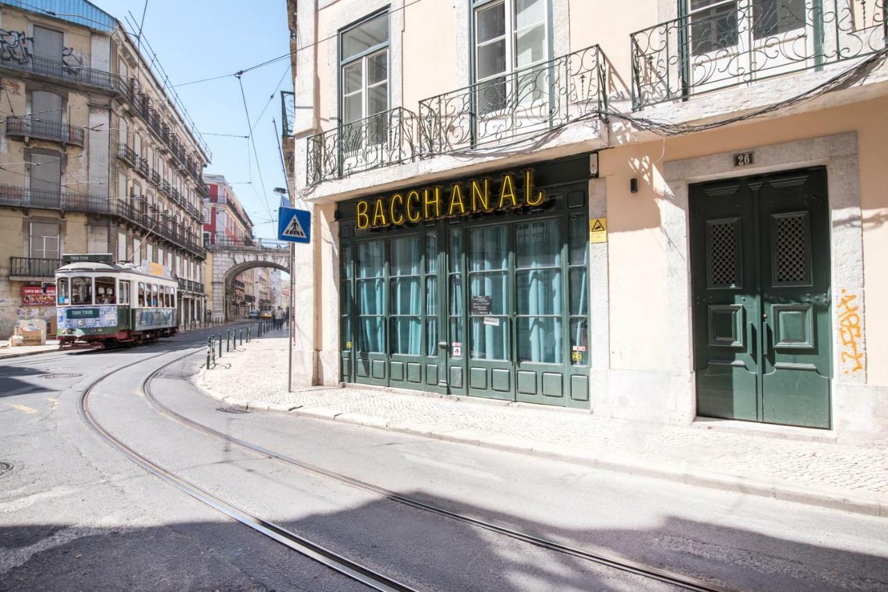 Lisbon Rouge Apartment In The Lisbon Heart 外观 照片